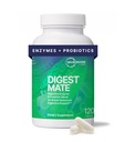 DigestMate Digestive Enzyme and Probiotic Supplement - Broad-Spectrum Digestive Enzymes for Women and Men with 14 Enzymes and Spore-Based Probiotics for Gut Health