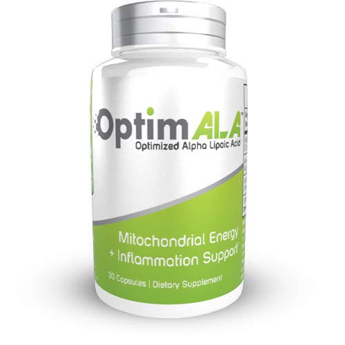 OptimALA Capsules | Optimized Alpha Lipoic Acid Capsules | 60 Count