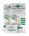 LivOn Laboratories Lypo–Spheric R–Alpha Lipoic Acid - 30 Packets – 226 mg R-ALA Per Packet - Liposome Encapsulated for Improved Absorption - 2 Pack