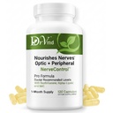 Nerve Relief for Hands and Feet by Dr. Vogel, MD – B-Complex & ALA (1 Month Supply) – Benfotiamine, ALCAR – Peripheral & Optic Nerve Health, Comfort & Sensitivity