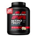 MuscleTech Whey Protein Powder Vanilla Cream 4 Pound & Nutricost Creatine Monohydrate Micronized Powder 500G