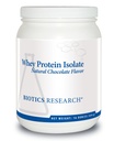Biotics Research Corporation Whey Protein Isolate 20 Grams - Undenatured Non-GMO Delicious Chocolate Flavor Protein Powder - Support Muscle Growth