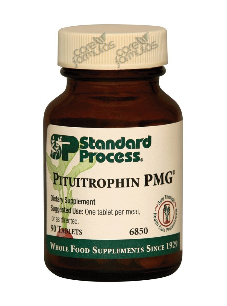 Supplement Standard Process Pituitrophin PMG 90 Tablets.