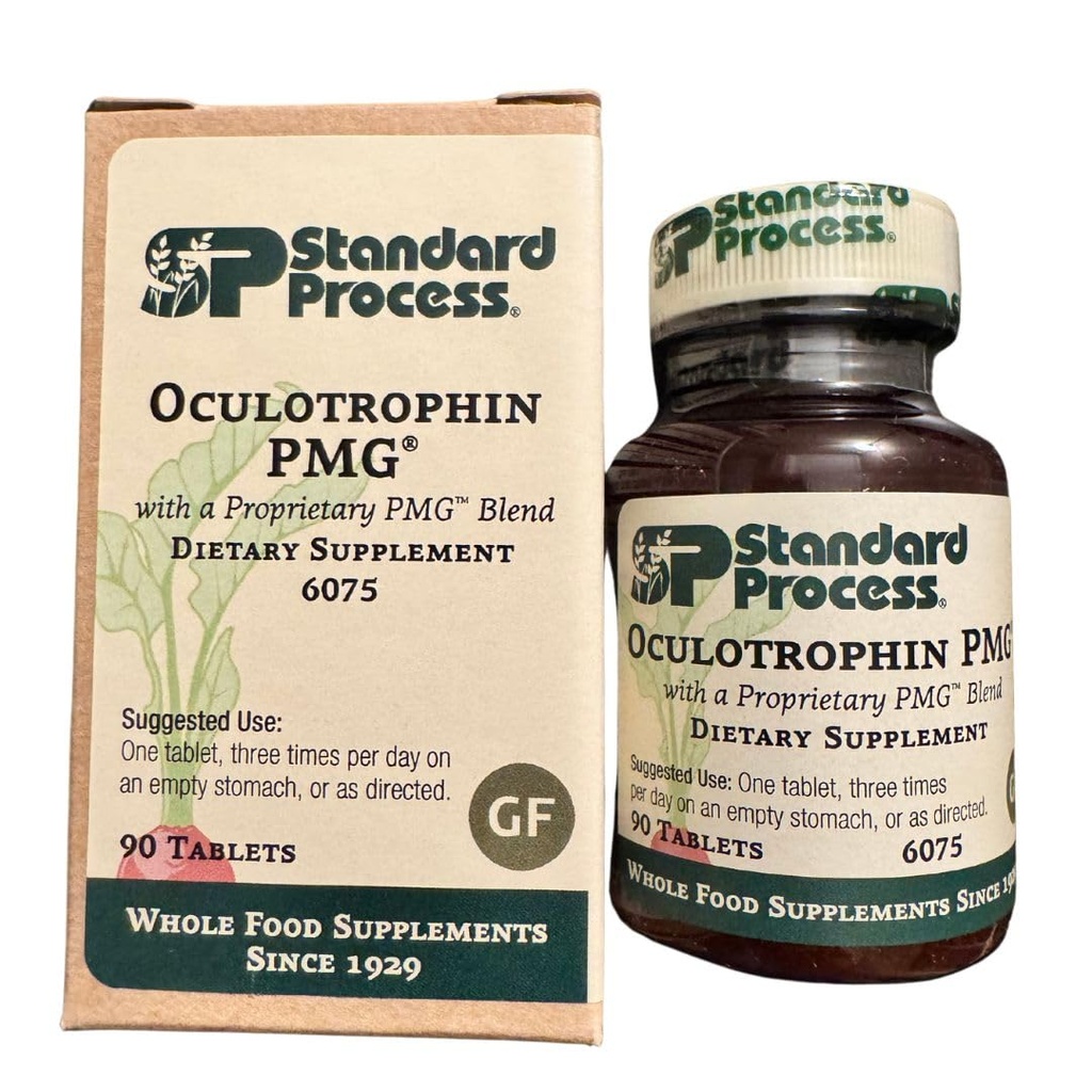 Standard Process Oculotrophin PMG 90 T