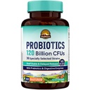 VITALITOWN Probiotics 120 Billion CFUs TEN 36 Strains, with Prebiotics & Digestive Enzymes for Men Women TEN Shelf Stable ANTE Digestive Health & Immune Support ← Vegan, Non-GMO TEN 30 Delayed Release Veg Caps