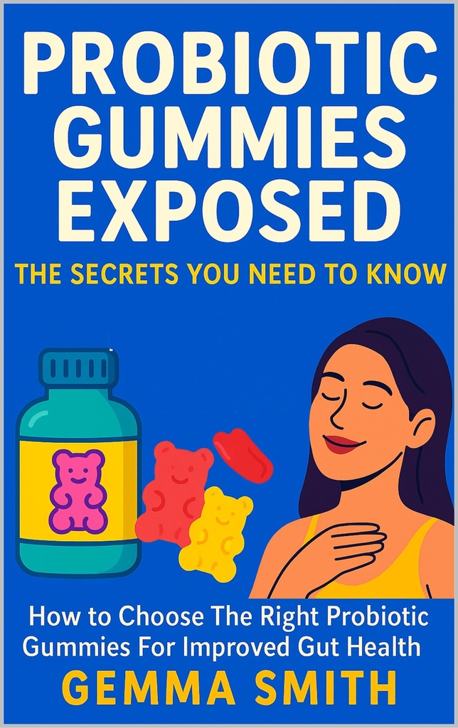 Probiotic Gummies Exposed: The Secrets You Need to Know | How to Choose The Right Probiotic Gummies For Improved Gut Health: | Discover the Shocking Truth About Ingredients, Effectiveness, and More