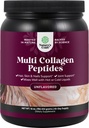 Naturalezas Artesanía Multi Collagen Protein Powder para Mujeres y Hombres - Keto Hidrolyzed Collagen Peptides 45 Servimientos Piel de pelo y uñas Vitaminas - Bovina Desarrollada Tipo 1 3 para Bono Soporte Conjunto