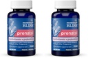 Mommy's Bliss Prenatal Multivitamin Probiotic for Women w/Folic Acid, Supports Baby Development & Digestion w/Zinc, Vitamin B6 & B12, Ginger & Choline, Vegan & Gluten Free (45 Servings) (Pack of 2)
