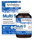 Kyolic Kyo-Dophilus Multi 9 Probiotic, Strong Gut Health Balance and Support*, 180 Capsules