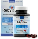 Suplemento de aceite marino - Aceite de Calanus Natural, Astaxanthin, Omega-3 y ácidos grasos - Suplementos nutricionales del corazón y el cerebro