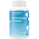 Magnesium Glycinate Supplements with Benfotiamine, Vitamin B6, B12, D3-60 Capsules - Non-GMO Nerve Support Calf, Leg Cramp Pills - Vegan, Gluten Free Magnesium Supplement for Women and Men