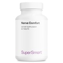 Supersmart Nerve Comfort (Advanced Formula) - with Alpha Lipoic Acid ALA, Acetyl-L-Carnitine, Benfotiamine & Magnesium Supplement | Non-GMO & Gluten Free - 60 Tablets