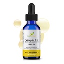Vitamin B1 Liquid Drops – Thiamine Supplement, High Potency 500% DV, 36 Servings, 1 fl oz