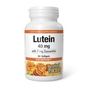 Natural Factors, Lutein 40 mg, Antioxidant Support for Healthy Eyes and Skin with Zeaxanthin, 60 Softgels