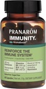 Pranarom - Aromaboost Immunity Herbal Suplemento - Negro Cumin, Echinacea, Vitaminas B9, B12, D3, Pura Ravintsara Aceite Esencial para Apoyo Inmune - 60 cápsulas