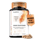 Mens Testosterone Booster & Libido Booster for Men - for Prime Strength, Energy & Vitality with Tongkat Ali, Maca, Zinc & Boron - Premium Mens Testosterone Supplement & Libido Complex - 60 Tablets