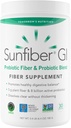 Nutrición de mañana Sunfiber GI, Prebiótico Fibra & Probióticos, 5g Prebiótico Fibra " 8 Billones Probióticos Por Servir, Bajo FODMAP, 30 días de suministro, 30 días