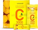 NANOWELL Puro Buffered Vitamin C 3000 mg por Serving, Suplemento dietético para Immune Support - 60 Sticks x 1 Box, 2 Months Supply (60 Count)
