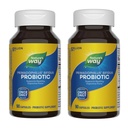 Nature's Way Primadophilus Bifidus Probiotic, Supports Digestive Flora*, 5 Billion Live Probiotic Cultures per Capsule, Lactobacilli, Bifidobacteria, 90 Capsules (Packaging May Vary) - 2 Pack
