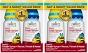 Zarbee's Children's All-in-One Honey Cough Syrup + Mucus,Throat & Nasal Day & Night Value for Kids 6-12 + Dark Honey,Ivy Leaf Extract,Zinc Turmeric Root-& B-Vitamins,Grape,4 fl. Oz,(Pack of 4)