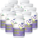 Liposomal Ubiquinol CoQ10 800 MG Softgel, alta absorción CoQ10 Ubiquinol Suplemento, Active Coenzyme Q10 800mg, potente antioxidante para la función cerebral del corazón, producción de energía, 600 Vegan Softgels