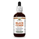 Hawaii Pharm Black Cumin Alcohol-Free Liquid Extract, Black Cumin (Nigella Sativa) Seed Glycerite Natural Herbal Supplement 2 oz