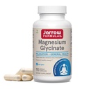 Jarrow Formulas Magnesium Glycinate Veggie Capsules - 360 mg Magnesium per Serving, Supports Relaxation and Healthy Sleep, 90 Count, 30 Day Supply