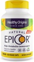 Orígenes saludables EpiCor 500 mg (Apoyo inmunológico, no GMO, Gluten Free), 60 cápsulas vegetales