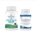 Nordic Naturals for The on The Go Dad Starter Pack - Stress Relief Gummies, Magnesium Complex
