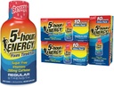 5 horas ENERGÍA Shots Regular Strength, Berry Flavor, 30 Cuenta, 1,93 Fl Oz, Sugar Gratis, Cero Calories, Aminoácidos y Vitaminas B Esenciales, Suplemento dietético, Siente Alerta y Energizado, 200 mg Caffeine