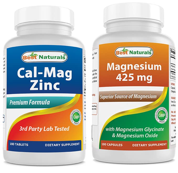 Cal MAG ZINC & Magnesium Glycinate 425 mg