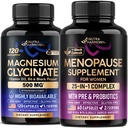 NUTRAHARMONY Menopause & Magnesium Glycinate Capsules