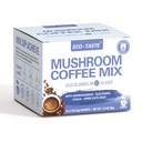 ECO-TASTE Mushroom Coffee Mix, Diseñado para Balance con Ashwagandha, Eleuthero, Chaga, Espina fecha semilla – 12 Sachets