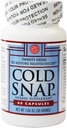 Cold Snap - Suplemento Herbal Chino para Soporte Inmunitario de Alto Nivel 60 cápsulas