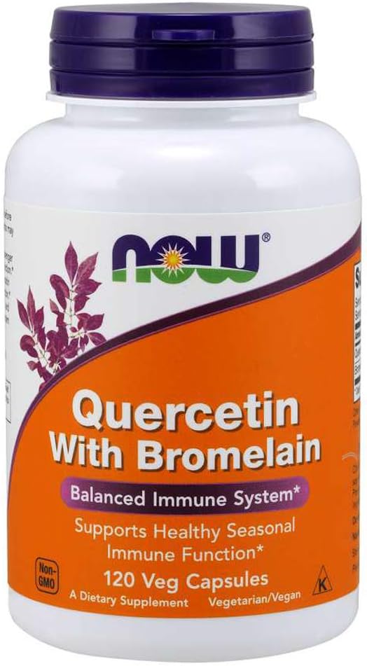 Quercetin w/Bromelain 120 VegiCaps