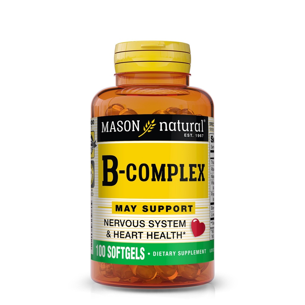 MASON NATURAL Vitamin B Complex