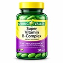 KP+ Super Vitamin B-Complex | Energy Support | 250 Tablets | Non-GMO | Gluten Free | Pack of 1