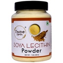 Flavour Drum SOYA Lecithin Powder 200 g (7 oz) | 100% Pure Plant-Based Emulsifier | Non-GMO Soy Lecithin for Baking, Chocolate Making, Sauces & Keto Recipes | Vegan, Gluten-Free | No Additives