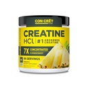 CON-CRET Creatine HCl Powder ← Muscle, Cognitive, Cellular Energy Support Silencio No Bloating or Cramps Silencio USA Made &amp; NSF Certified ← Pineapple (64 Serving)