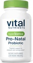 Hiperbióticos Nutrientes Vitales Probióticos Prenatales Pro-Natal para Mujeres TENIDO Apoyo para Nausea Ocasional, Bloating, y Gas ANTEPENDIDO Vegan Probiótico para Mujeres TEN Gluten, Dairy, Soy Gratis TEN 30 Tablets