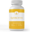 Ingredientes originales puros quercetina (100 cápsulas) siempre puros, sin aditivos ni artillería, el laboratorio verificado