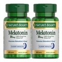 Melatonin by Nature's Bounty, 60 Count (Pack of 2)
