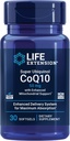 Super Ubiquinol CoQ10 con soporte mitocondrial mejorado, suplemento de salud cardíaca, absorción máxima, 50 mg, no GMO, libre de gluten, 30 softgeles