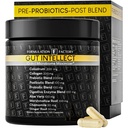 Formulation Factory Probiotics for Women & Men - Gut Intellect 10-in-1 Digestive Enzymes with Prebiotics and Postbiotics - Total Gut Health Supplement - 120 Capsules, 2 Month Supply