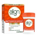 Probióticos alineados, Soporte Digestivo 24/7*§, Probióticos para Mujeres y Hombres, Probióticos para Salud Digestiva, Hombres y Mujeres Capsules Probióticos Ayuda Aliviar Bloating Ocasional & Gas*, 56 cápsulas