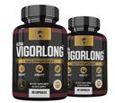 (2 Pack) Ultra VigorLong Supplement Advanced Formula, Ultra Vigor Long for Men, Ultra Vigorlong Capsules, 180 Count