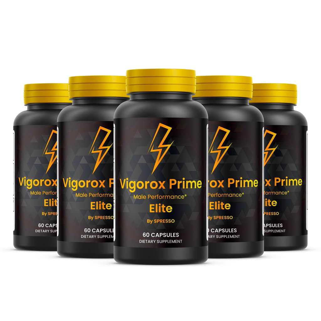 (5 Pack) Vigorox Prime Capsules, Official VigoroxPrime Supplement Pills with Premium Ingredients, Advanced Formula Support for Overall Health & Wellness Reviews (60 Capsules)