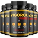 (5 Pack) Vigorox Prime Capsules, Official VigoroxPrime Pills with All Natural Ingredients, Advanced Overall Health and Wellness Supplements for Maximum Strength Healthy Vitamin Formula (300 Capsules)