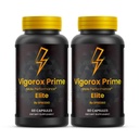 (2 Pack) Vigorox Prime Capsules, Official VigoroxPrime Supplement Pills with Premium Ingredients, Advanced Formula Support for Overall Health & Wellness Reviews (120 Capsules)