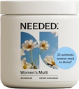 Necesitado. Multivitamina para Mujeres con 23 Vitaminas, Minerales y Antioxidantes - Mujeres Diarias Multivitamina - Vitamina B12, B6, D3, Cholina, Calcio, Biotina, Magnesio, Folato y Más (90 Cuenta)